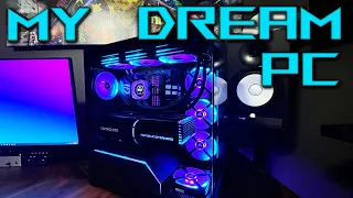DREAM PC BUILD 4K!! | i7-14700K | 4080 SUPER STRIX | Z790-F | CORSAIR iCUE LINK LCD AIO | GAME TESTS