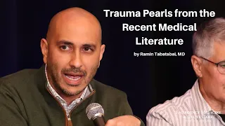 Trauma Pearls from the Recent Medical Literature | The EM & Acute Care Course