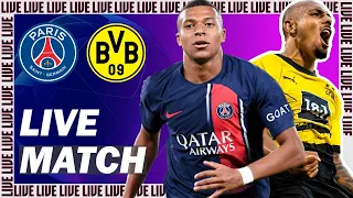 PSG vs DORTMUND || UCL LIVE MATCH REACTION