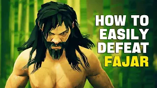 SIFU - How To Easily Beat Fajar "The Botanist" (Boss #1 Guide)