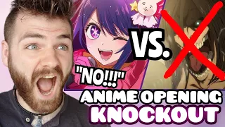 CHOOSE ONLY ONE ANIME OPENING (COMPLETELY IMPOSSIBLE!!!) | REACTION!