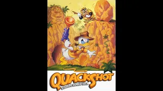 Quackshot starring Donald Duck (sega md/gen,1991)