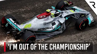 The first evidence Mercedes won't save its bleak 2022 F1 season