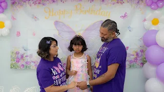 SKY’s 5th Birthday Party | Butterfly Theme 05/17/2024 | Part 1