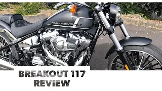 Harley Davidson 2023 Breakout 117 Review