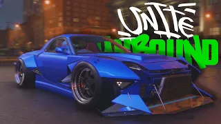 MAZDA RX7 TUNING - NFS UNBOUND UNITE