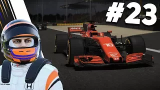 ОЧЕНЬ ЗЛОЙ СЕРХИО! | Карьера #23 | F1 2017