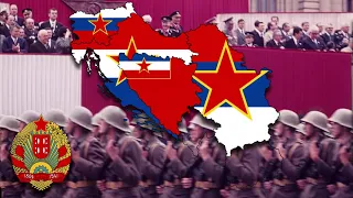 All National Anthems of the Republics of Yugoslavia
