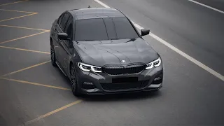 BMW 3 G20 (тизер)