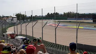 Vittoria Marc Márquez tribuna D Misano Word Circuit 2019 motogp San Marino #italia #motogp