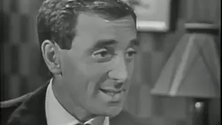 Charles Aznavour évoque Édith Piaf (1958)