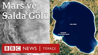 Mars ile Burdur'daki Salda Gölü arasında nasıl bir bağ var?