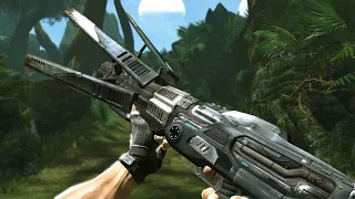 Turok Reboot - All Weapons Showcase