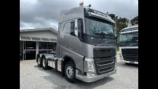 Volvo Fh 540 Globetrotter tração 6x4 ano 2020/2021      Valor: R$ 715.000,00