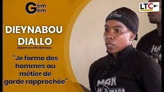 Gëm Gëm 3: Le parcours atypique de Dieynabou Diallo, experte en arts martiaux