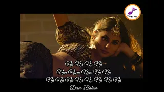 Disco Balma Full Lyrical Video|Mouni Roy|Asees Kaur|Mellow D