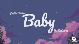 Justin Bieber - Baby ft.Ludacris (lyric video)