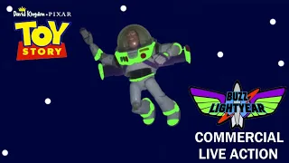 Toy Story Buzz Lightyear Commercial (Live-Action)