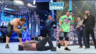 WWE Friday Night Smackdown- July 23rd, 2021 Highlights | Cena Takedown Roman, Edge Face Seth, CashIn