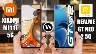 Xiaomi Mi 11T Vs Realme GT Neo 2