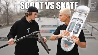 STÁLE SE NEMÁME RÁDI? SKATE VS. KOLOBĚŽKA