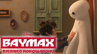 BAYMAX - RIESIGES ROBOWABOHU - Filmclip: Batterie leer - Ab Januar 2015 im Kino! | Disney HD