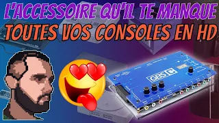 L'IMBATTABLE GBS Control - un upscaler à 60€ !!!