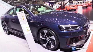 2018 Audi RS5 Coupe - Exterior and Interior Walkaround - World Debut 2017 Geneva Motor Show