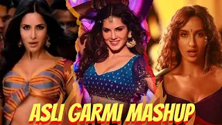 HOT BOLLYWOOD ITEM SONGS MASHUP 2021 | Asli Garmi Mashup | Nora Fatehi | Sunny Leone | Jacqueline