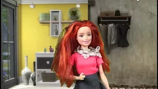 Barbie -  Nasz nowy dom- Odcinek 1 Bajka po polsku Barbie  the sims 4