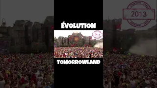 L’ÉVOLUTION INCROYABLE DE TOMORROWLAND 🤩