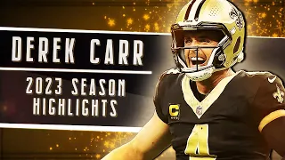 Derek Carr 2023 Season Highlights