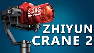 ЭТА ШТУКА СДЕЛАЕТ КИНО из твоих роликов | Обзор Zhiyun Crane 2