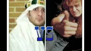 Shaffee vs Dave Mustaine