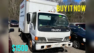 ISUZU Box Truck great condition