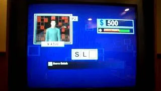 Merv Griffin's Crosswords Nintendo Wii Run: Game 6