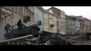 James Bond 007 GoldenEye - Jeep Crash Andreas Petrides