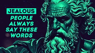 10 SIGNS SOMEONE HATES AND ENVIES YOU IN SECRET | Stoic | Stoicism