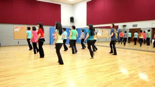 Rated R - Line Dance (Dance & Teach in English & 中文)