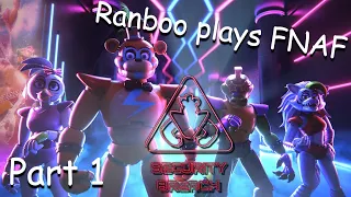 Ranboo Plays FNAF: Security Breach - Part 1 (Edited)