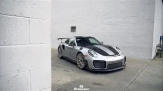 Porsche GT2RS Cinematics