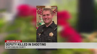 Suspect charged with murder for killing of Spartanburg Co. deputy
