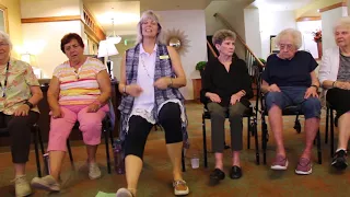 Seated Line Dancing