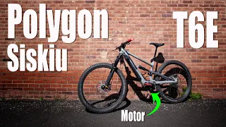 Polygon T6E - 96 Mile BIKE CHECK & Trail Ride