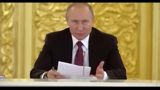 СРОЧНАЯ НОВОСТЬ! Путин зачитал постановление суда, от которого «волосы дыбом встают»