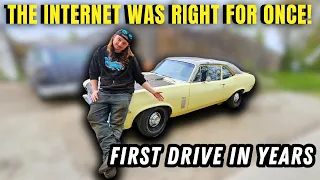 NOT FOR SALE! - 1971 Chevy Nova First Drive In Years!