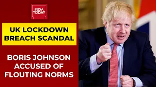 Boris Johnson Faces Scandal Over Lockdown Party Breach, Draws Flak For 'Bring Your Own' Booze Party