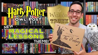 HARRY POTTER UNBOXING | The Wizarding Trunk Lessons: Herbology & Ancient Runes