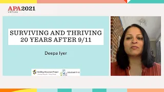 Surviving and Thriving 20 Years After 9/11 by Deepa Iyer, JD