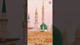 Bara yad a raha hai sarkar ka madina naat new WhatsApp status#kmstudio #viralvideos #owaisrazaqadri